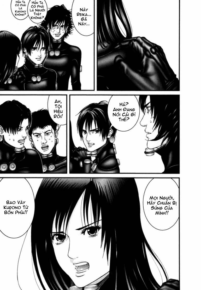Gantz: Chapter 200: Gokkun