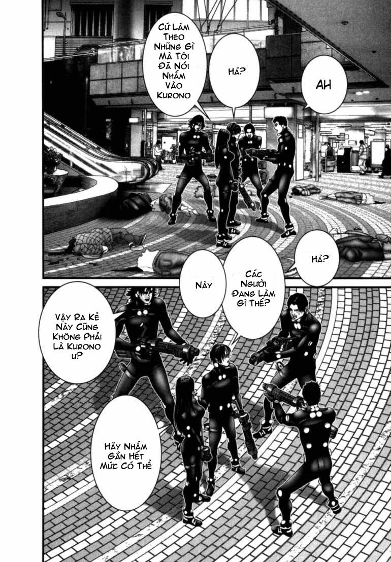 Gantz: Chapter 200: Gokkun