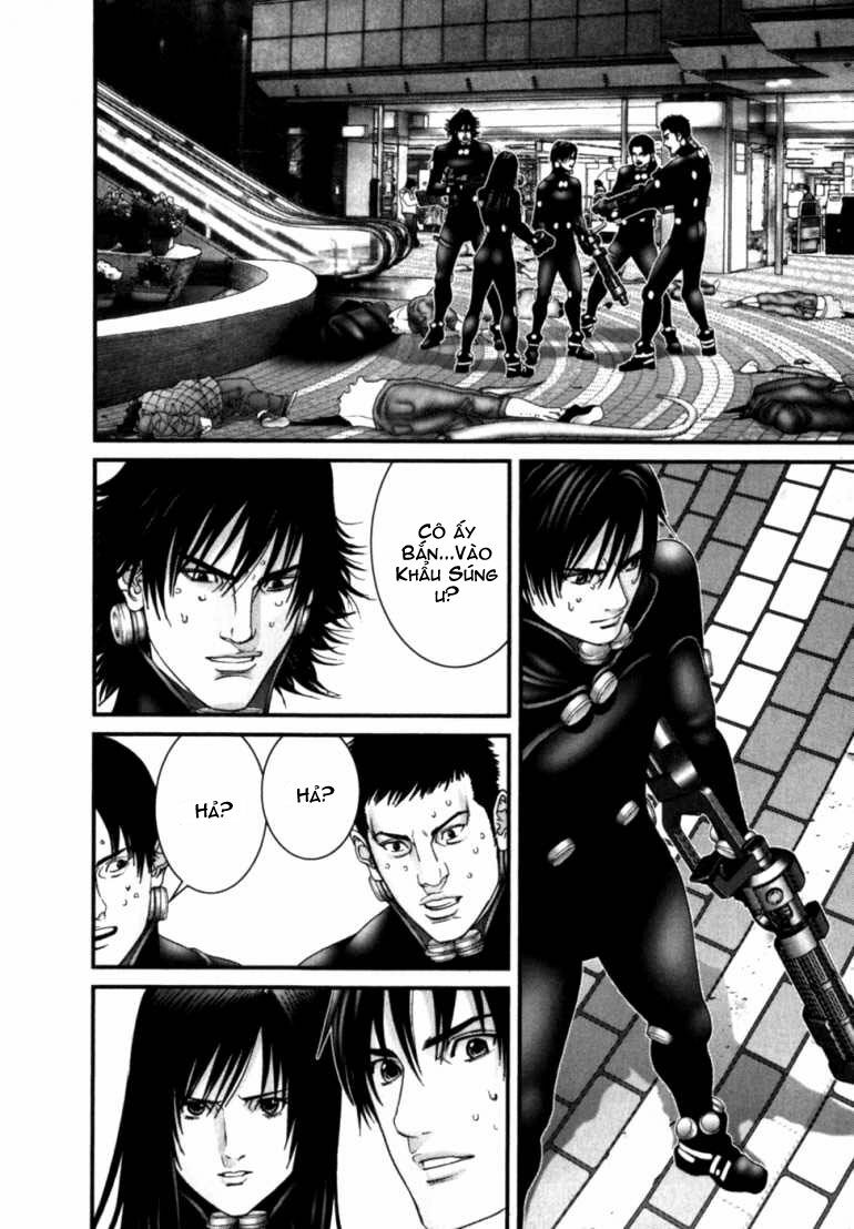 Gantz: Chapter 200: Gokkun