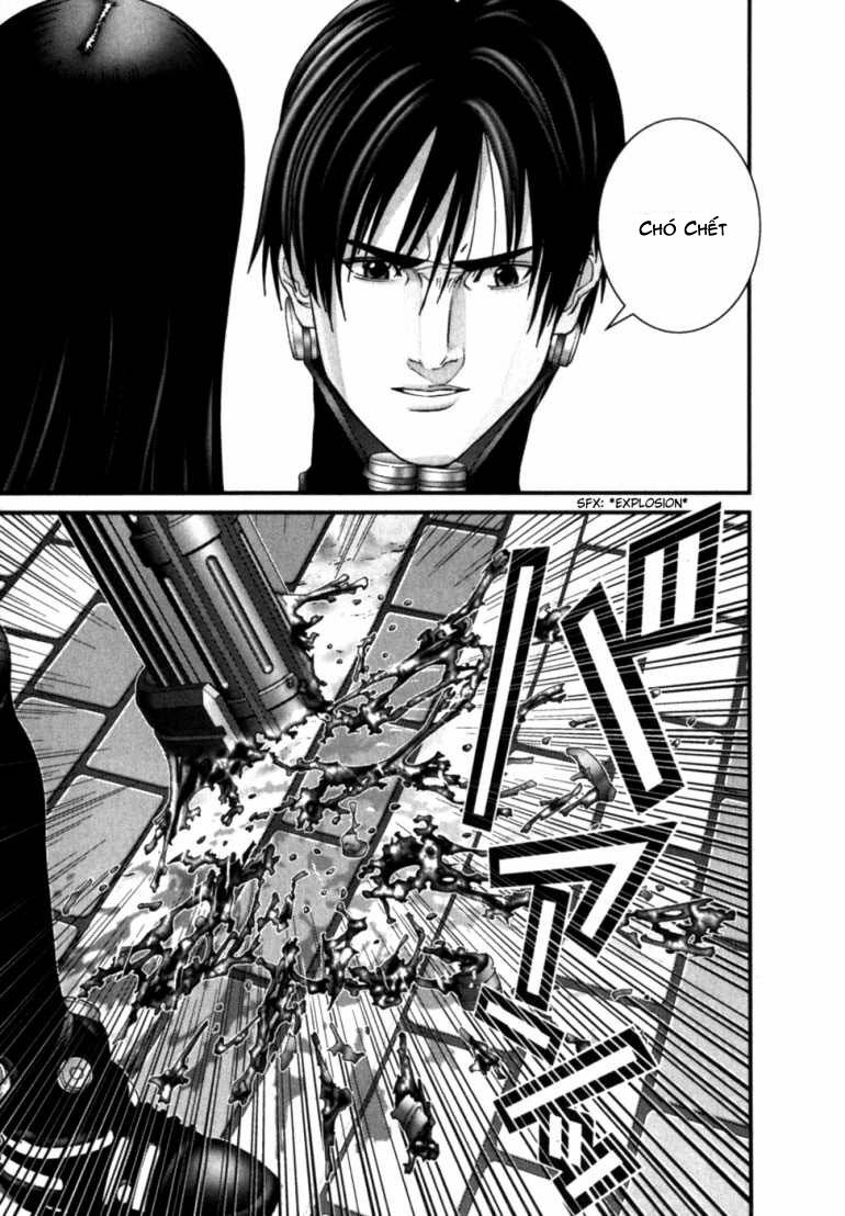 Gantz: Chapter 200: Gokkun