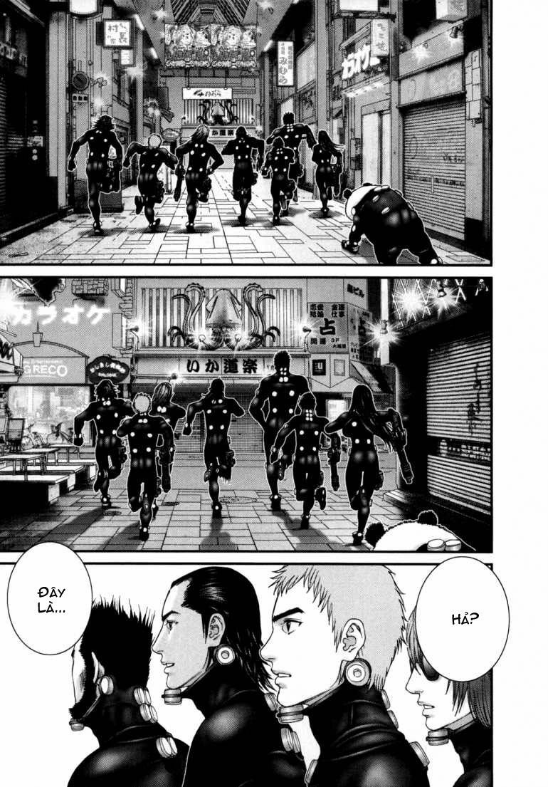 Gantz: Chapter 239: Nurarihyon