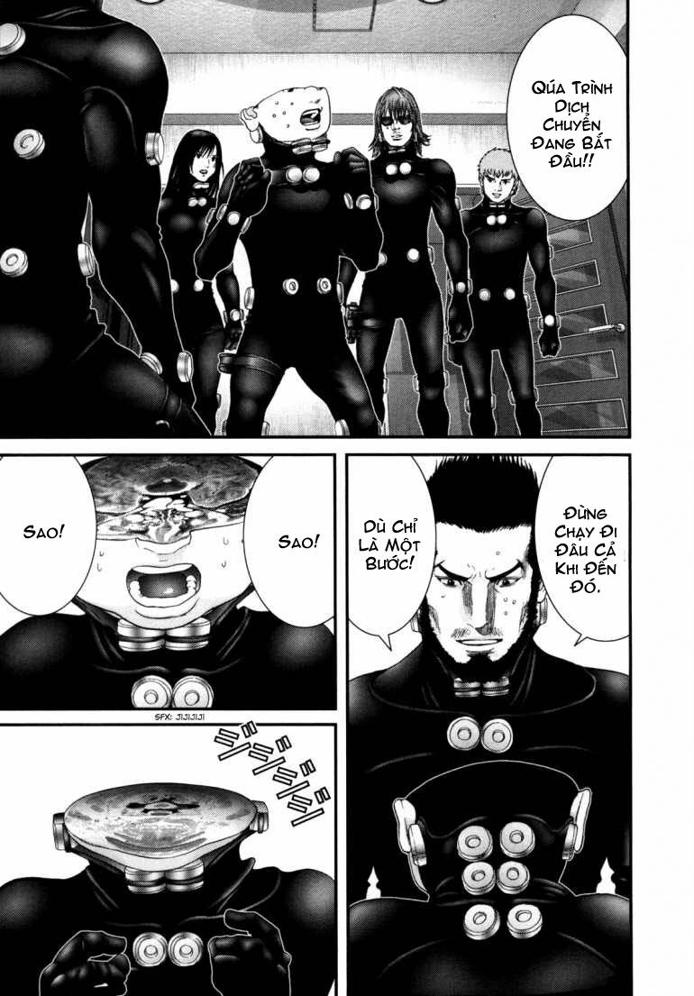 Gantz: Chapter 239: Nurarihyon
