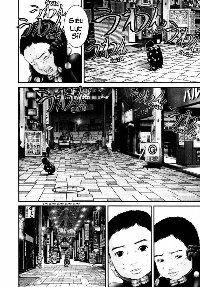 Gantz: Chapter 239: Nurarihyon