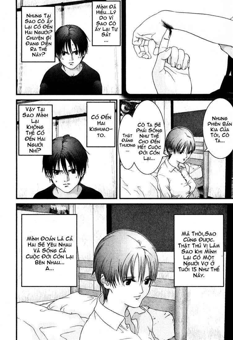 Gantz: Chapter 28: Sự gặp lại