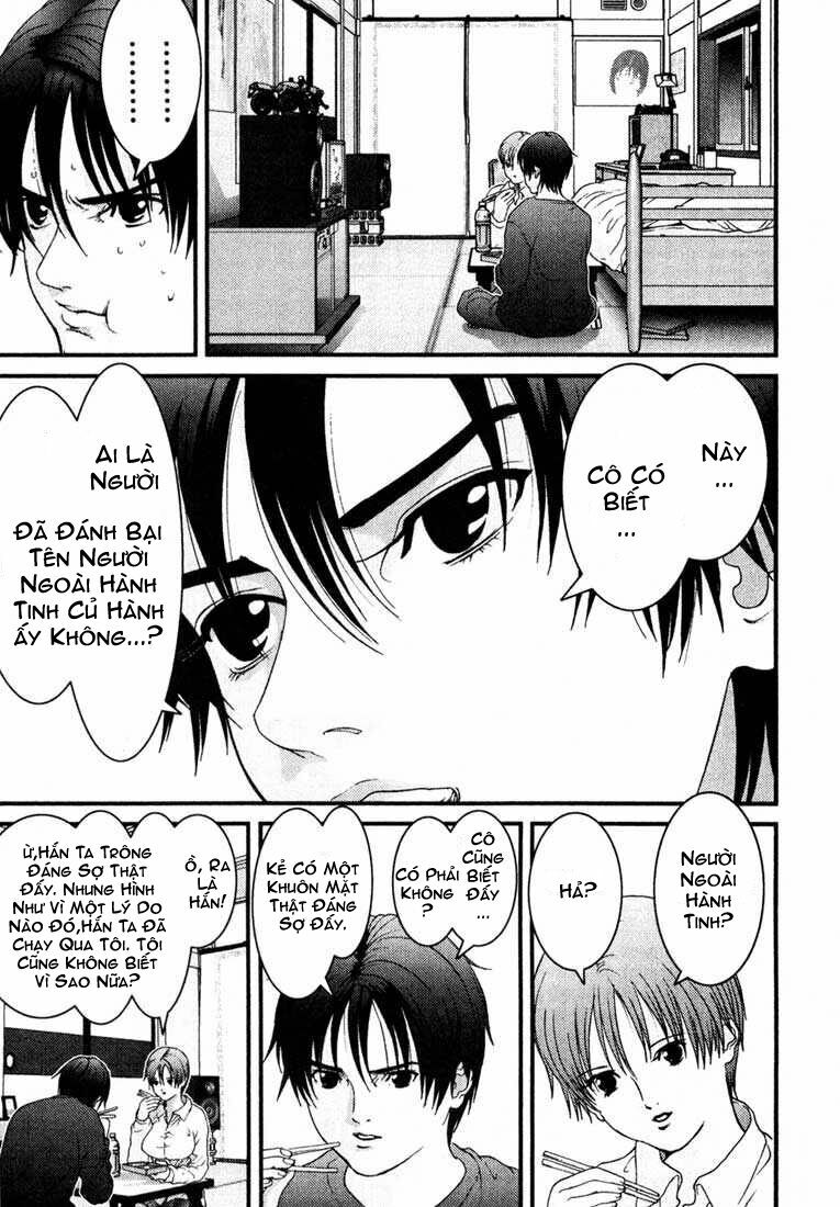 Gantz: Chapter 28: Sự gặp lại