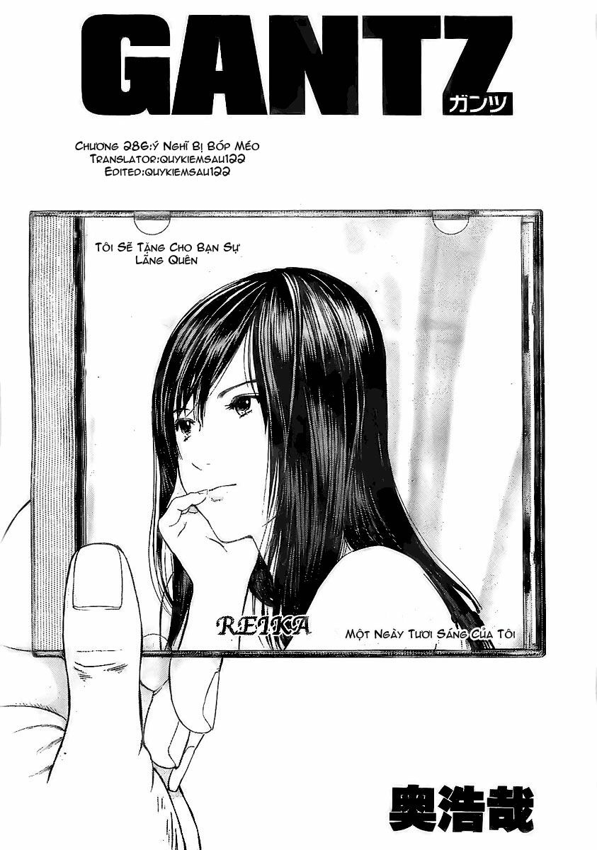 Gantz: Chapter 286: Ý nghĩ bị bóp méo