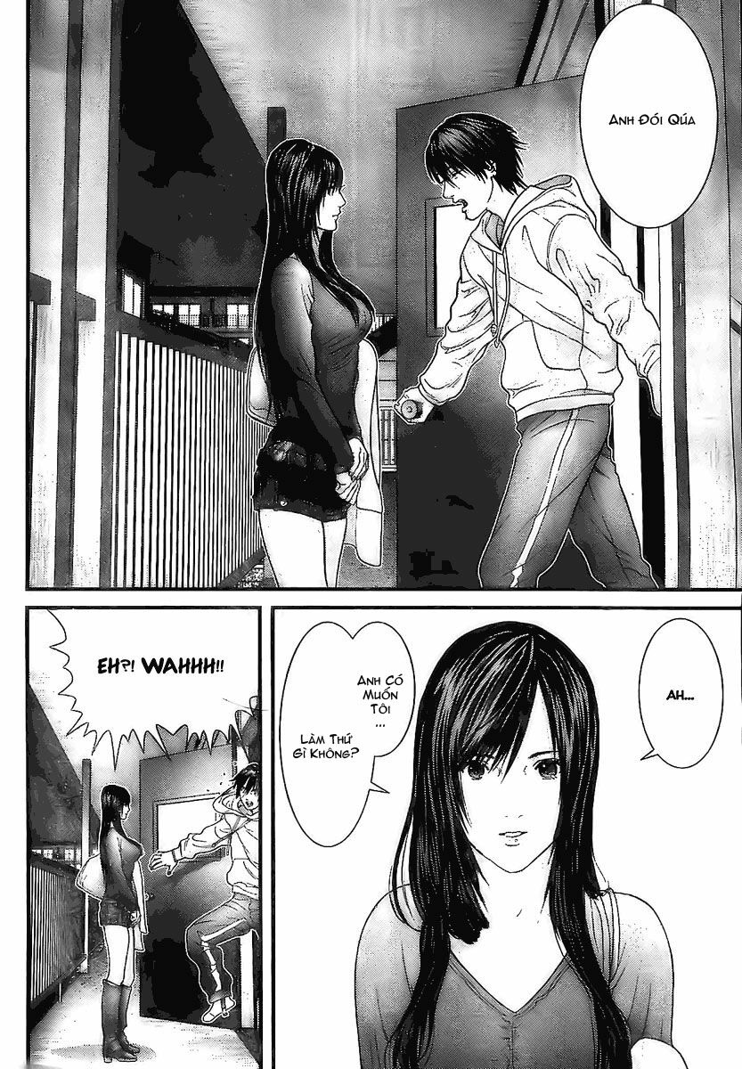 Gantz: Chapter 286: Ý nghĩ bị bóp méo