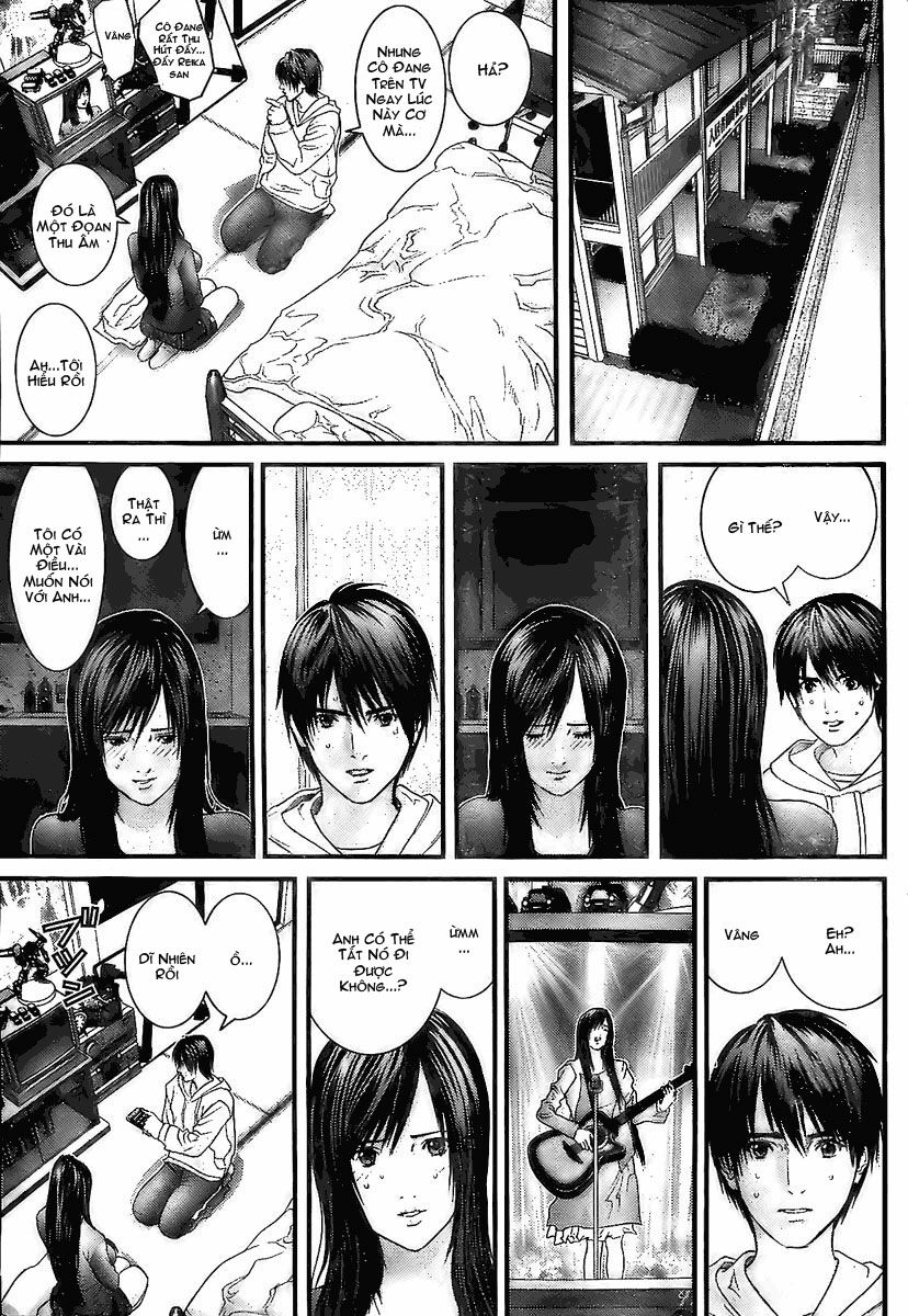Gantz: Chapter 286: Ý nghĩ bị bóp méo