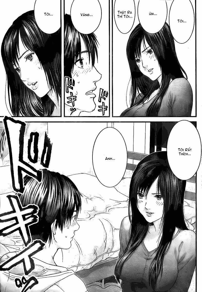 Gantz: Chapter 286: Ý nghĩ bị bóp méo