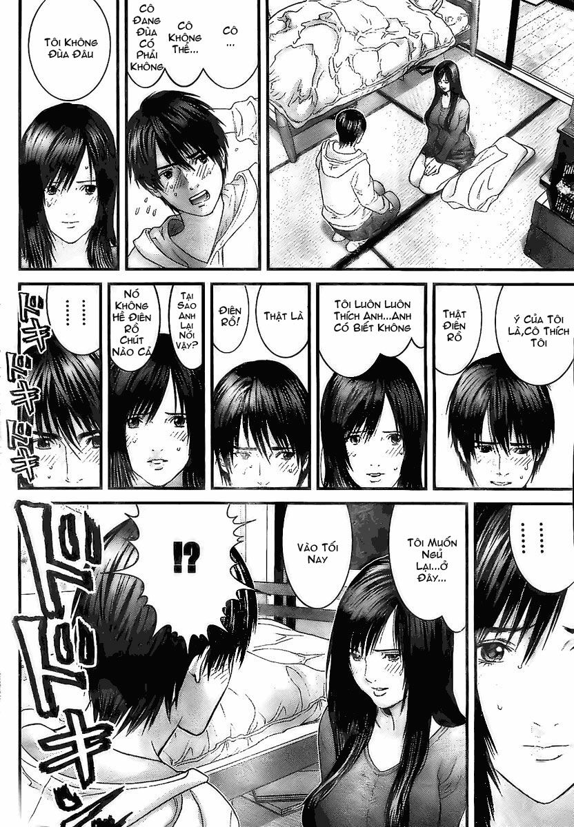 Gantz: Chapter 286: Ý nghĩ bị bóp méo
