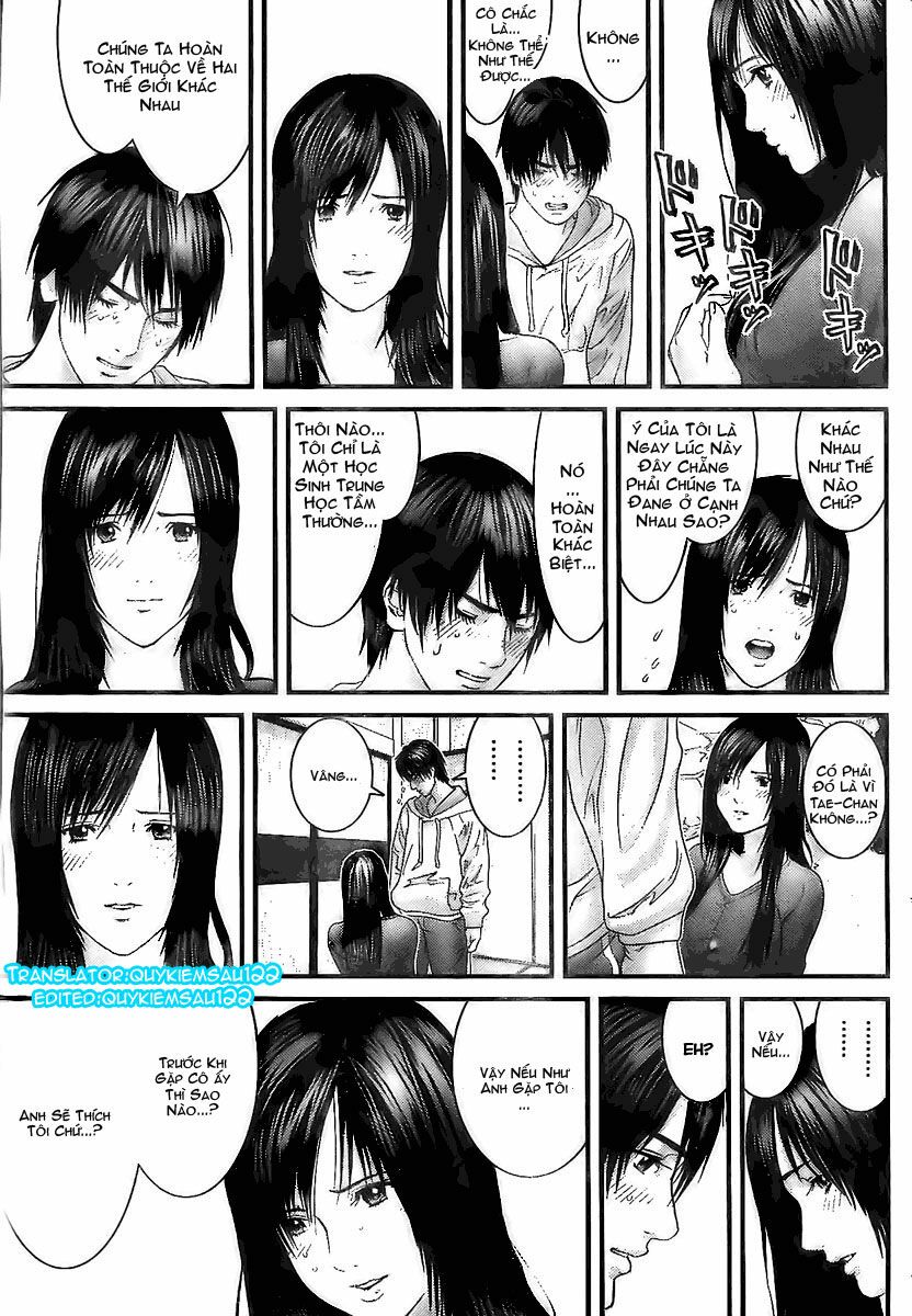 Gantz: Chapter 286: Ý nghĩ bị bóp méo