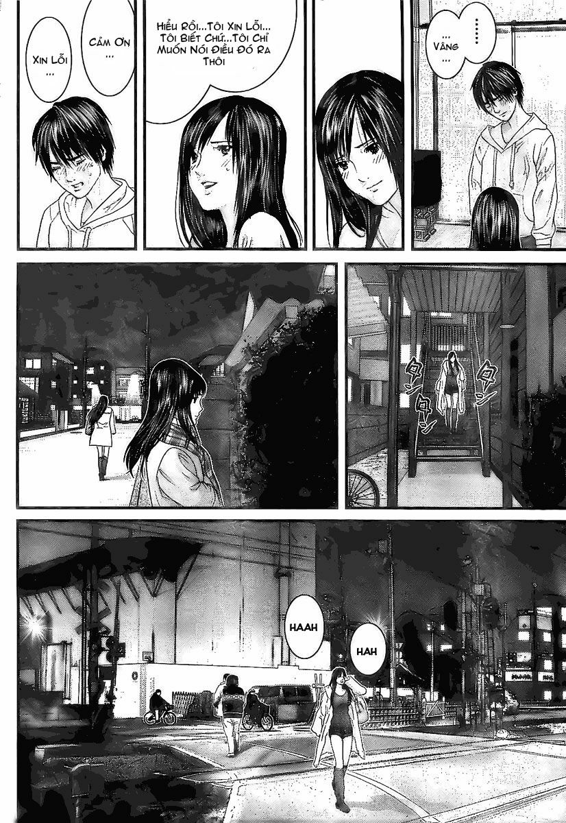 Gantz: Chapter 286: Ý nghĩ bị bóp méo