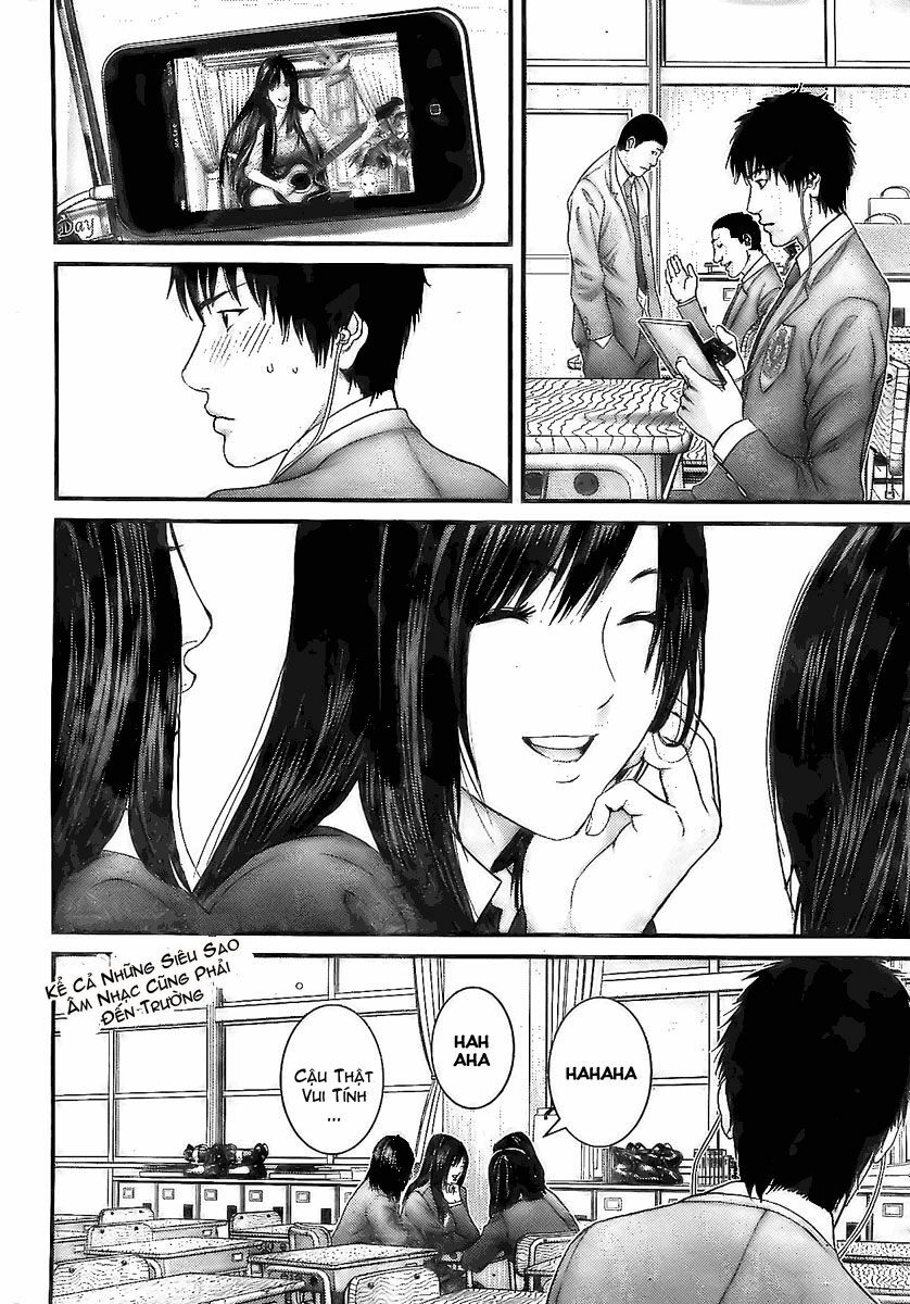 Gantz: Chapter 286: Ý nghĩ bị bóp méo