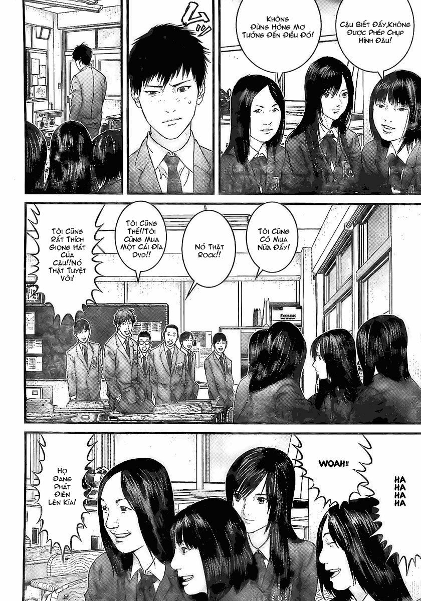 Gantz: Chapter 286: Ý nghĩ bị bóp méo