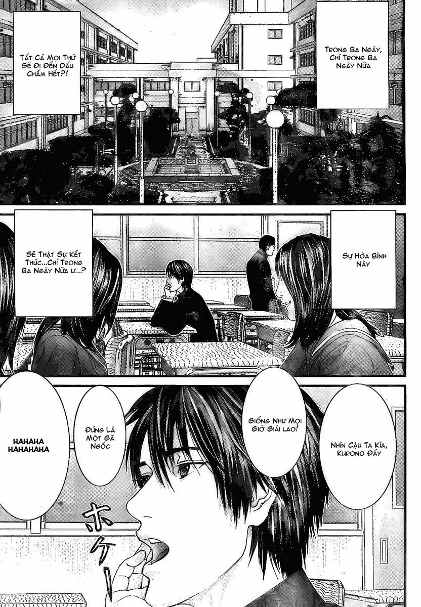 Gantz: Chapter 286: Ý nghĩ bị bóp méo