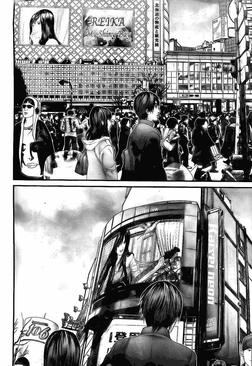 Gantz: Chapter 286: Ý nghĩ bị bóp méo