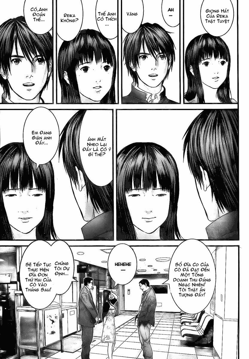 Gantz: Chapter 286: Ý nghĩ bị bóp méo