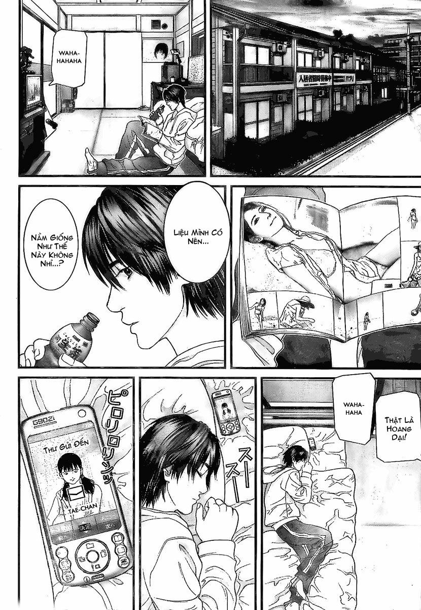 Gantz: Chapter 286: Ý nghĩ bị bóp méo