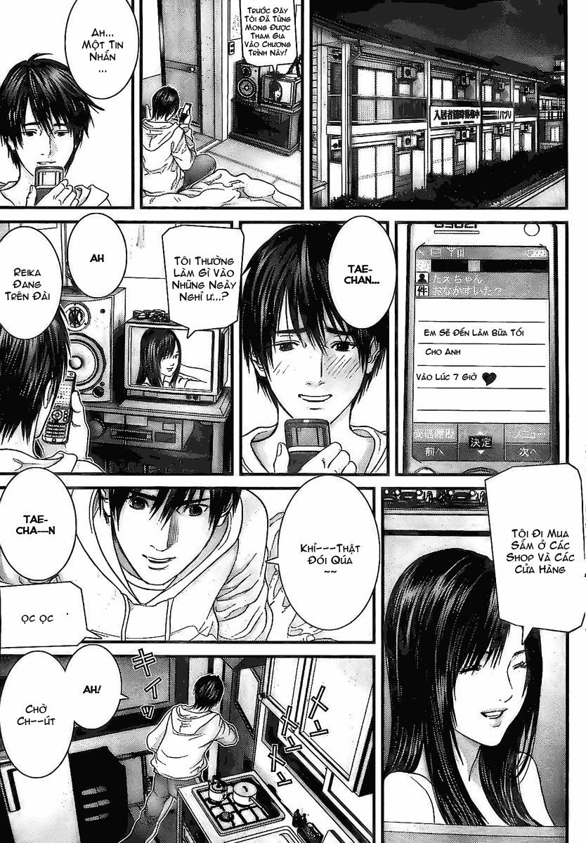 Gantz: Chapter 286: Ý nghĩ bị bóp méo