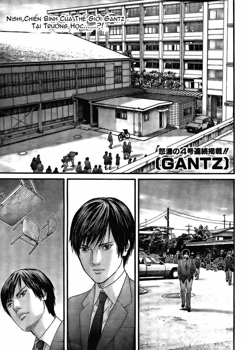 Gantz: Chapter 287: Định nghĩa của sự bắt nạt