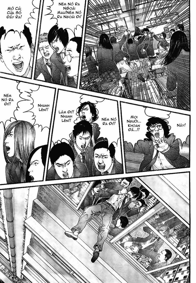 Gantz: Chapter 287: Định nghĩa của sự bắt nạt