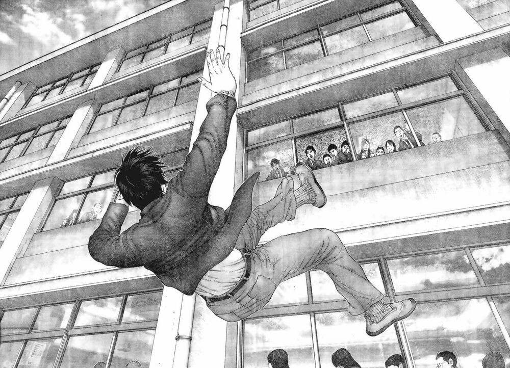 Gantz: Chapter 287: Định nghĩa của sự bắt nạt
