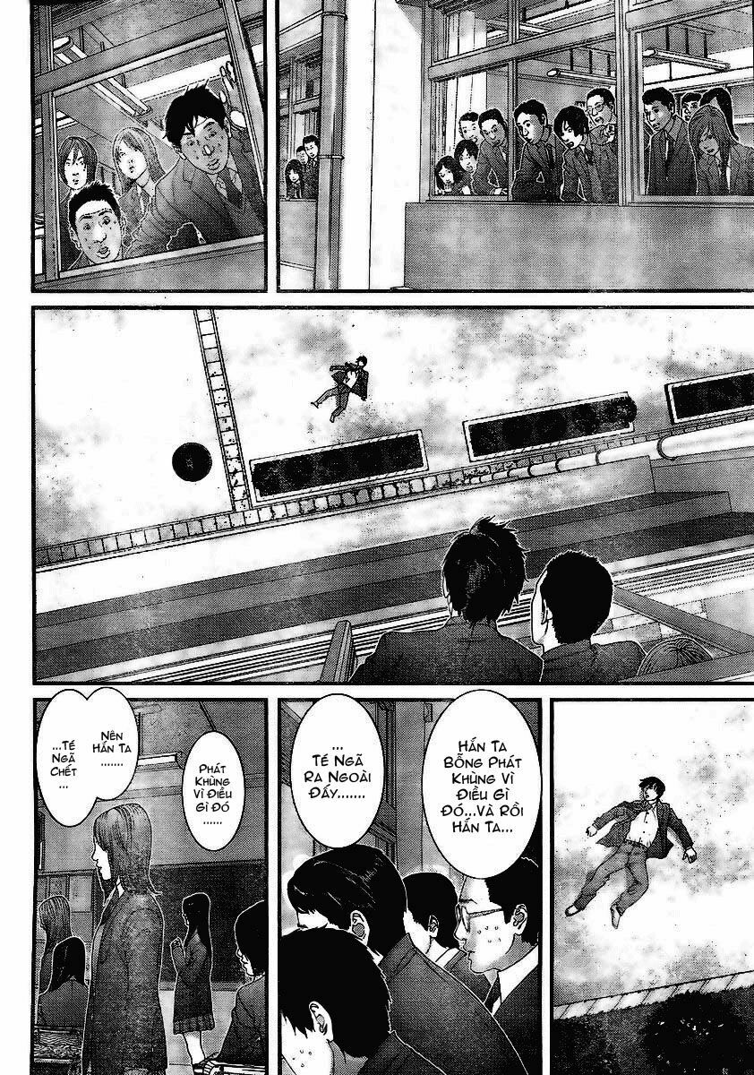 Gantz: Chapter 287: Định nghĩa của sự bắt nạt