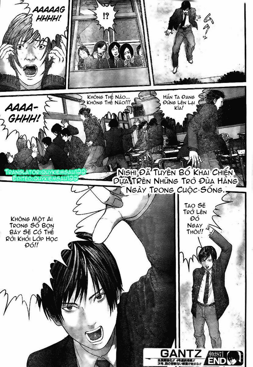 Gantz: Chapter 287: Định nghĩa của sự bắt nạt