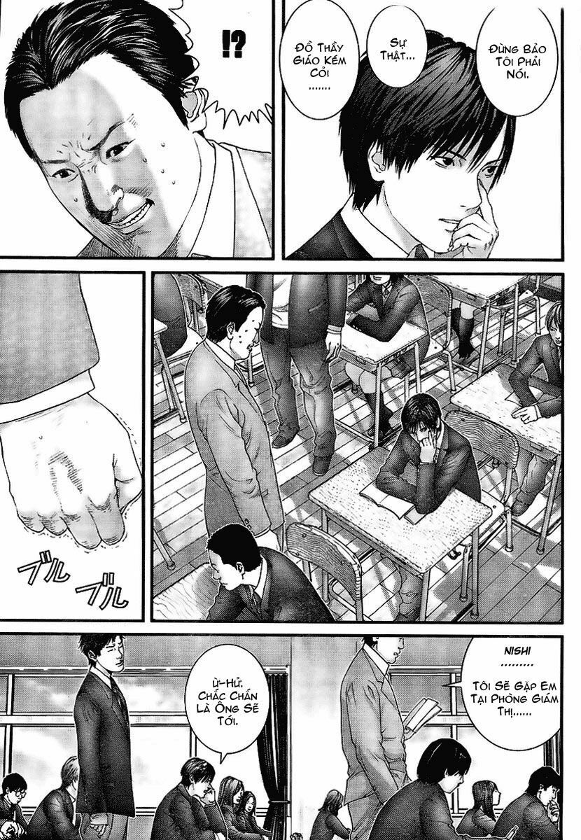 Gantz: Chapter 287: Định nghĩa của sự bắt nạt