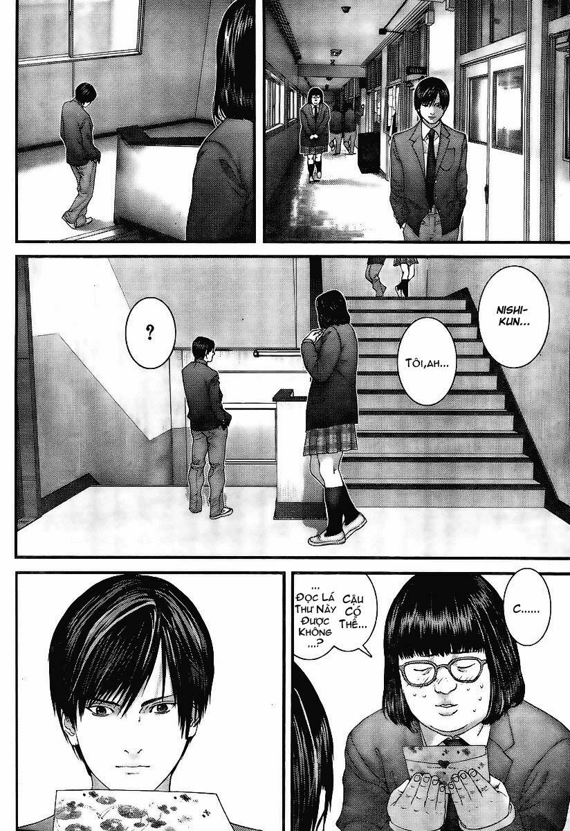 Gantz: Chapter 287: Định nghĩa của sự bắt nạt