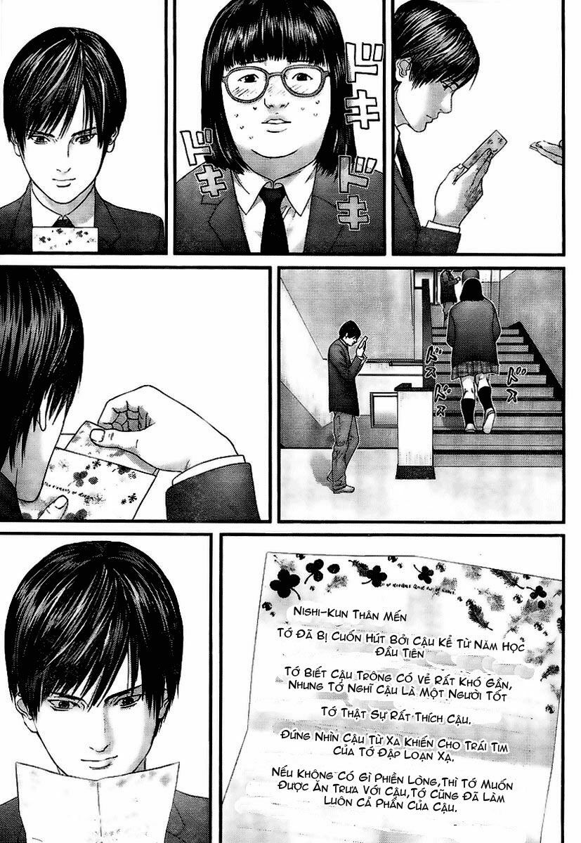 Gantz: Chapter 287: Định nghĩa của sự bắt nạt
