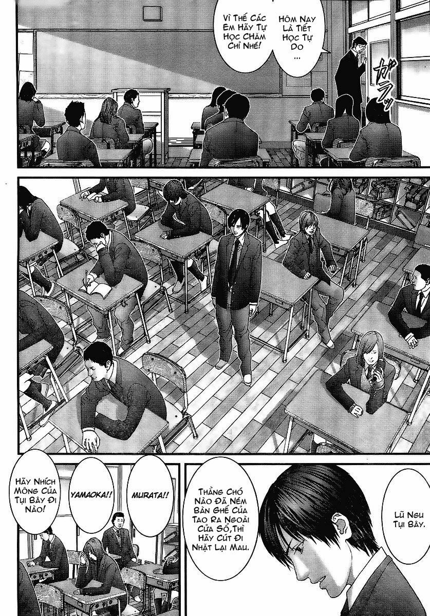 Gantz: Chapter 287: Định nghĩa của sự bắt nạt