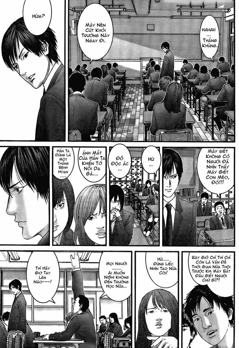 Gantz: Chapter 287: Định nghĩa của sự bắt nạt