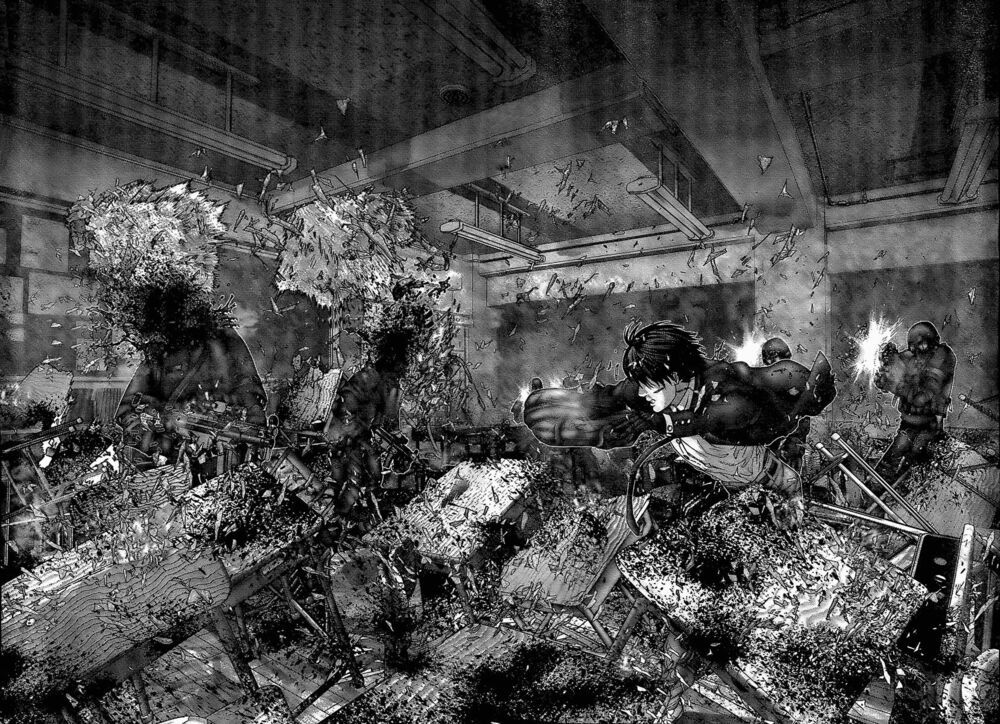 Gantz: Chapter 289: Thế giới đại chiến