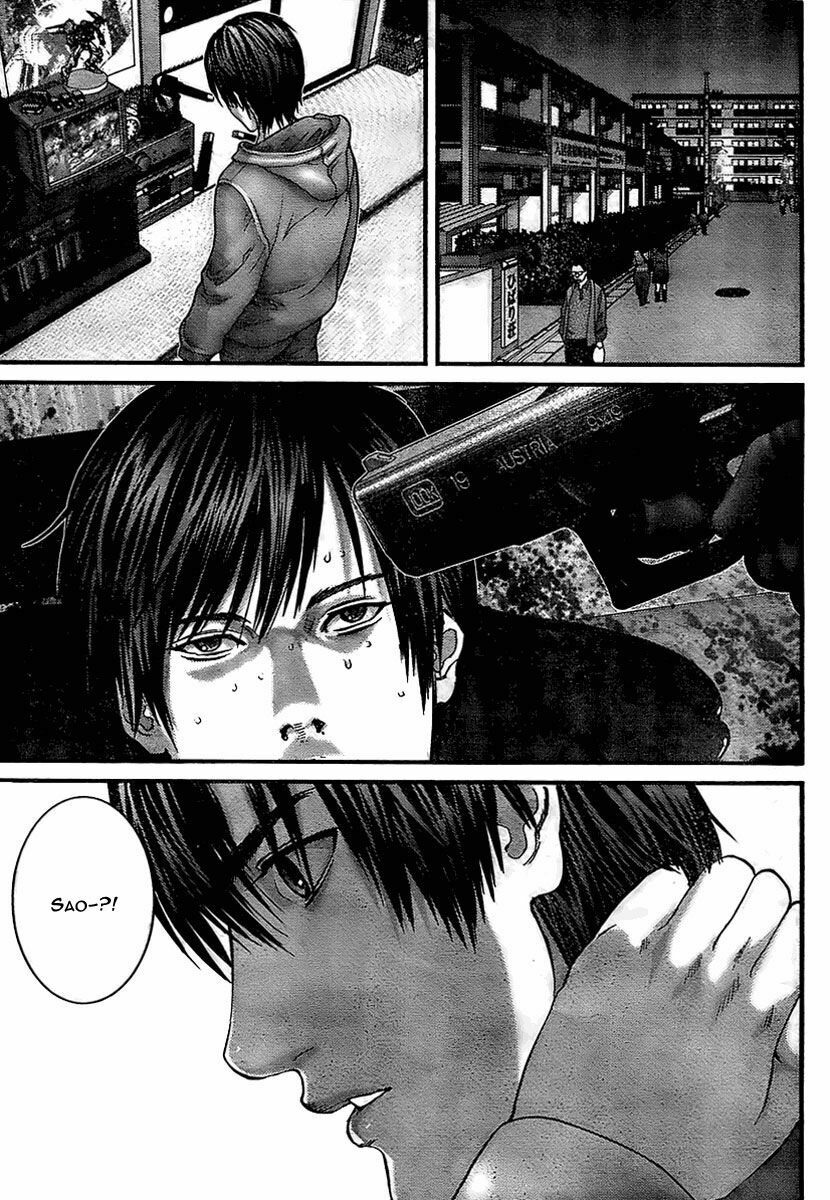 Gantz: Chapter 289: Thế giới đại chiến