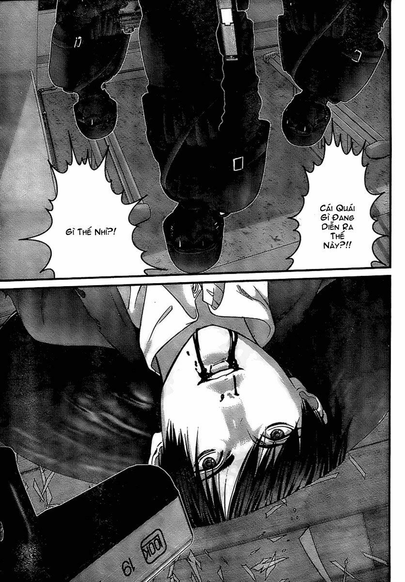 Gantz: Chapter 289: Thế giới đại chiến