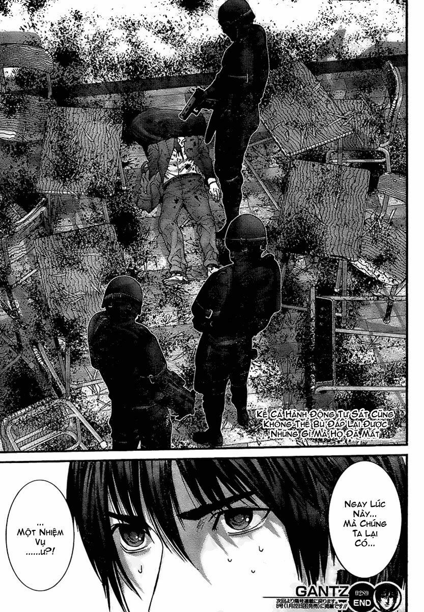 Gantz: Chapter 289: Thế giới đại chiến