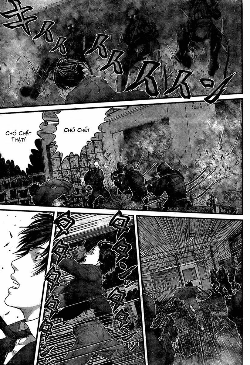 Gantz: Chapter 289: Thế giới đại chiến