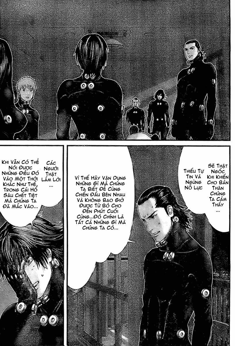 Gantz: Chapter 290: Trí tuệ giống như là một thứ ...