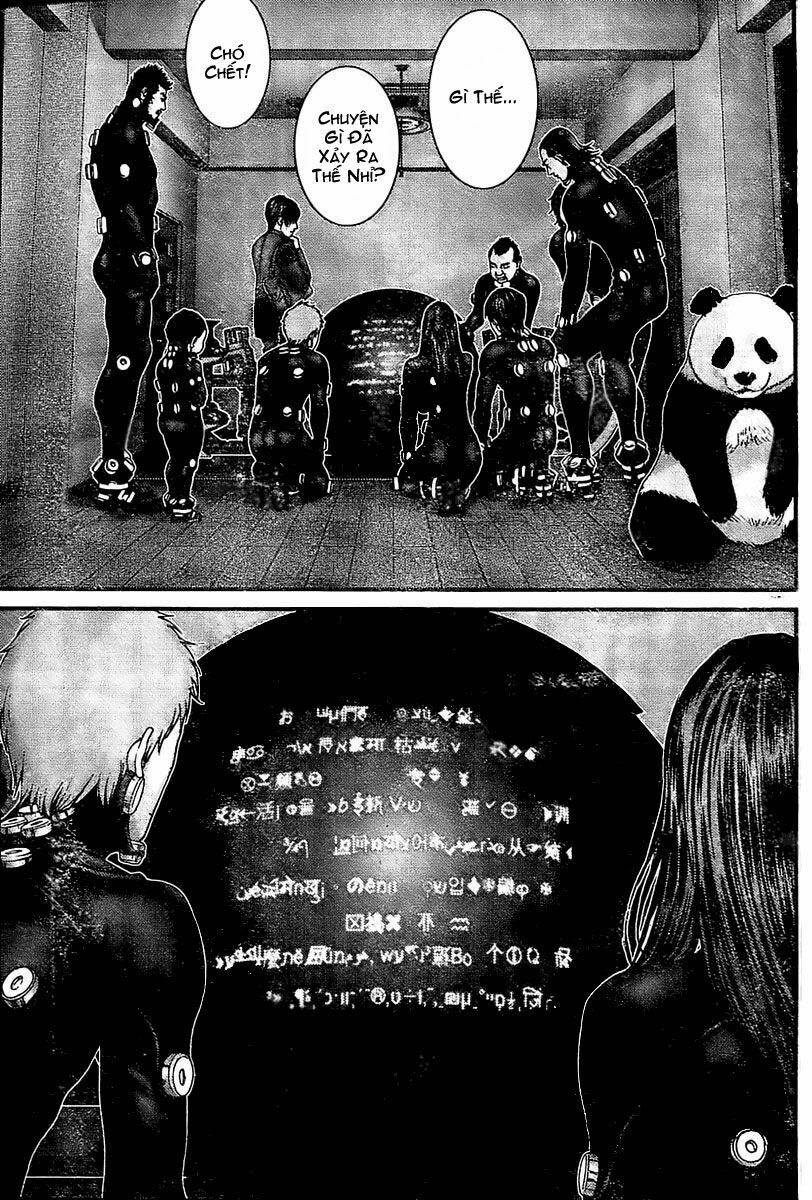 Gantz: Chapter 290: Trí tuệ giống như là một thứ ...
