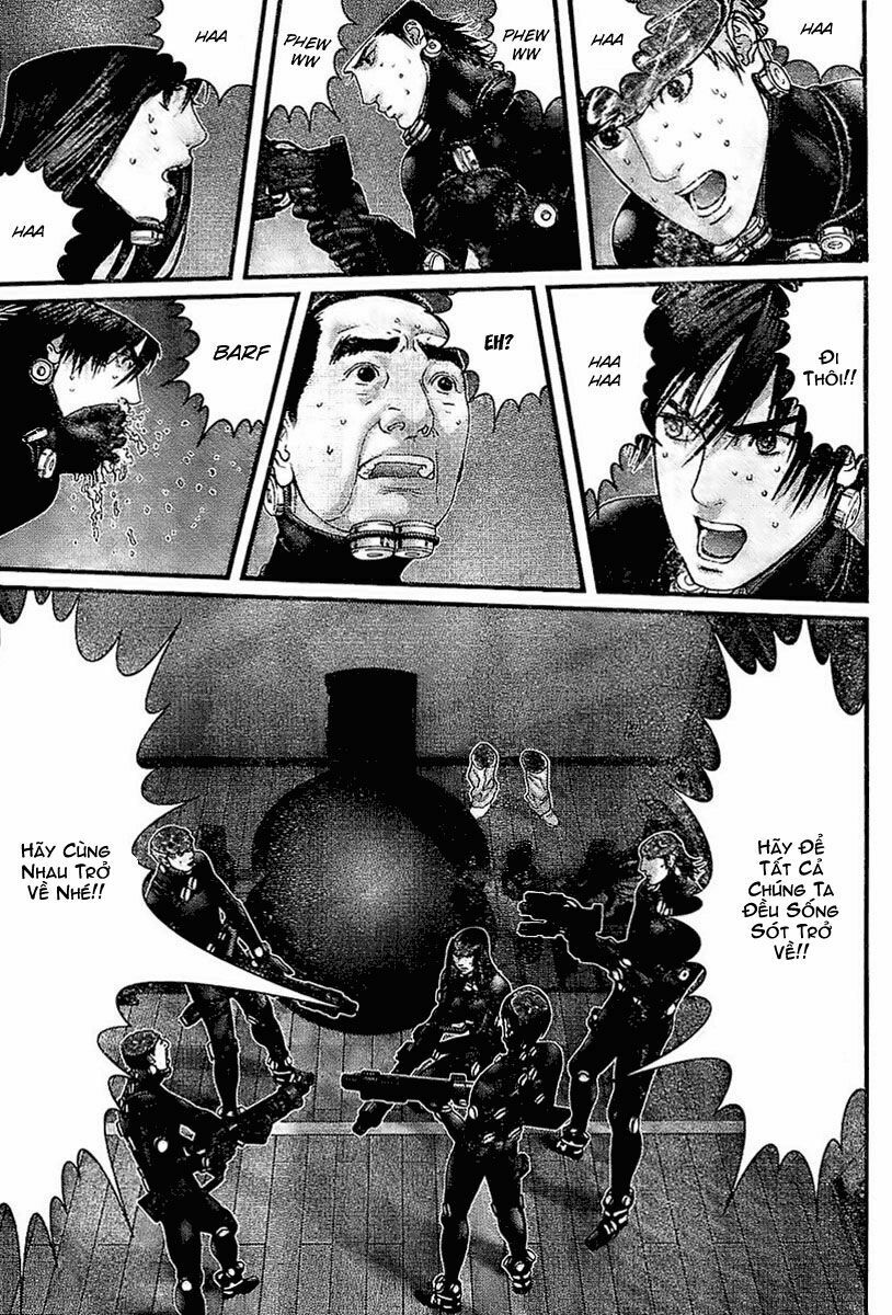 Gantz: Chapter 290: Trí tuệ giống như là một thứ ...