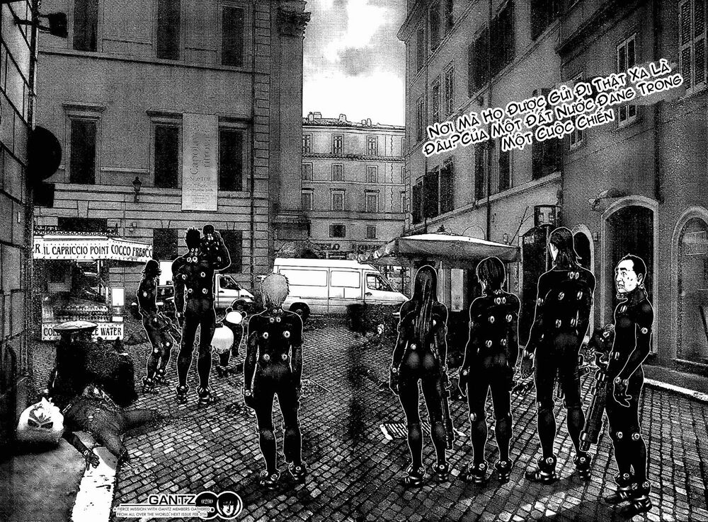 Gantz: Chapter 290: Trí tuệ giống như là một thứ ...