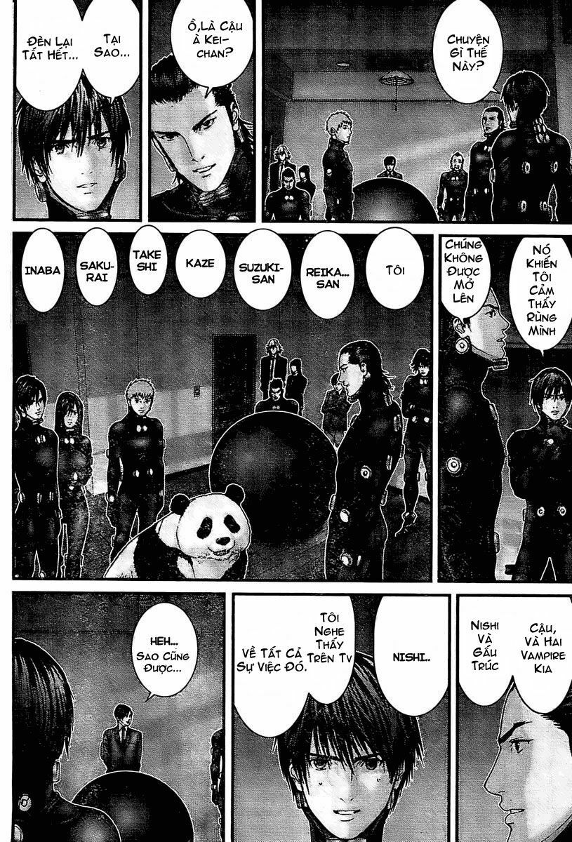Gantz: Chapter 290: Trí tuệ giống như là một thứ ...