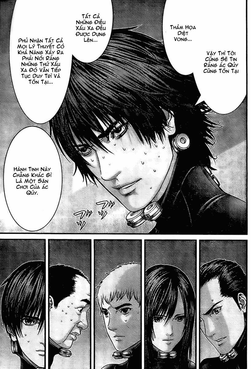 Gantz: Chapter 290: Trí tuệ giống như là một thứ ...