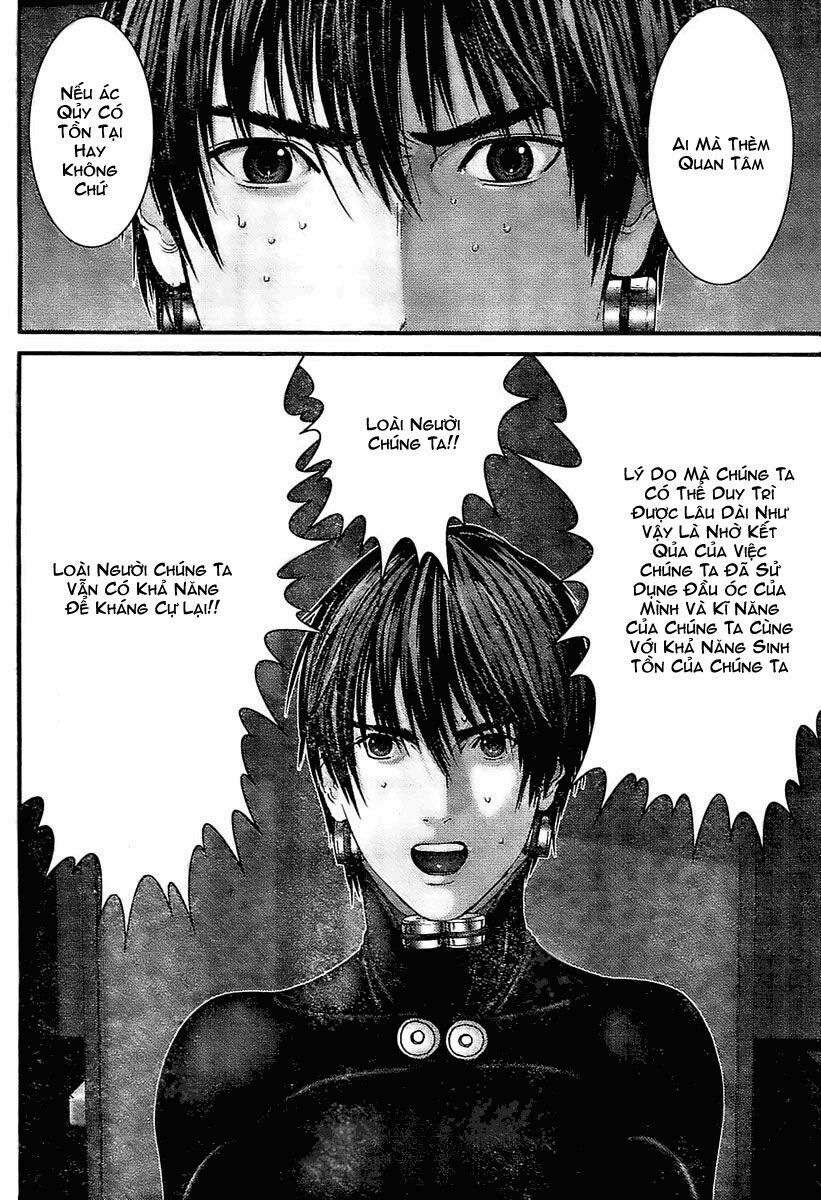 Gantz: Chapter 290: Trí tuệ giống như là một thứ ...