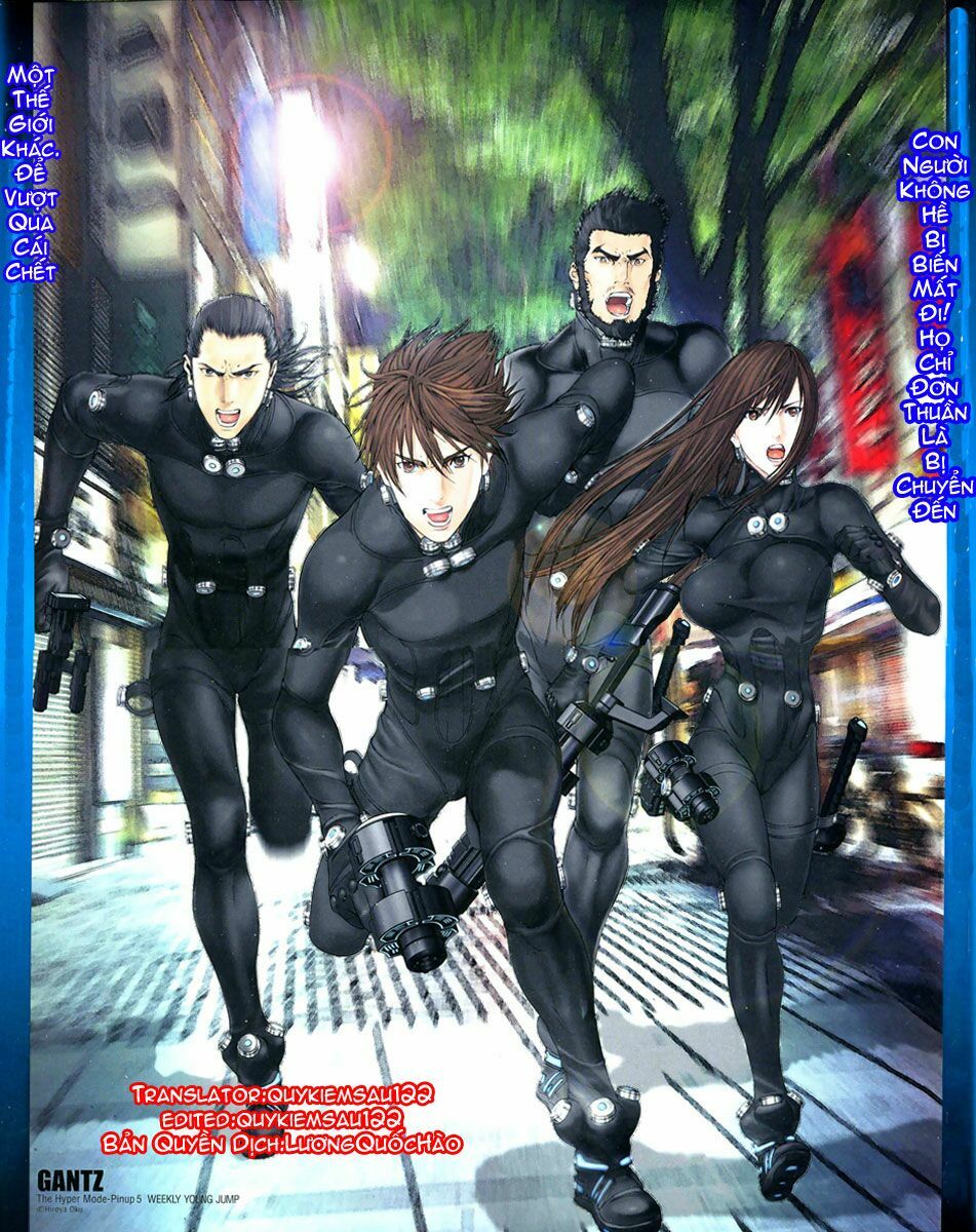 Gantz: Chapter 292: Thảm kịch quốc tế