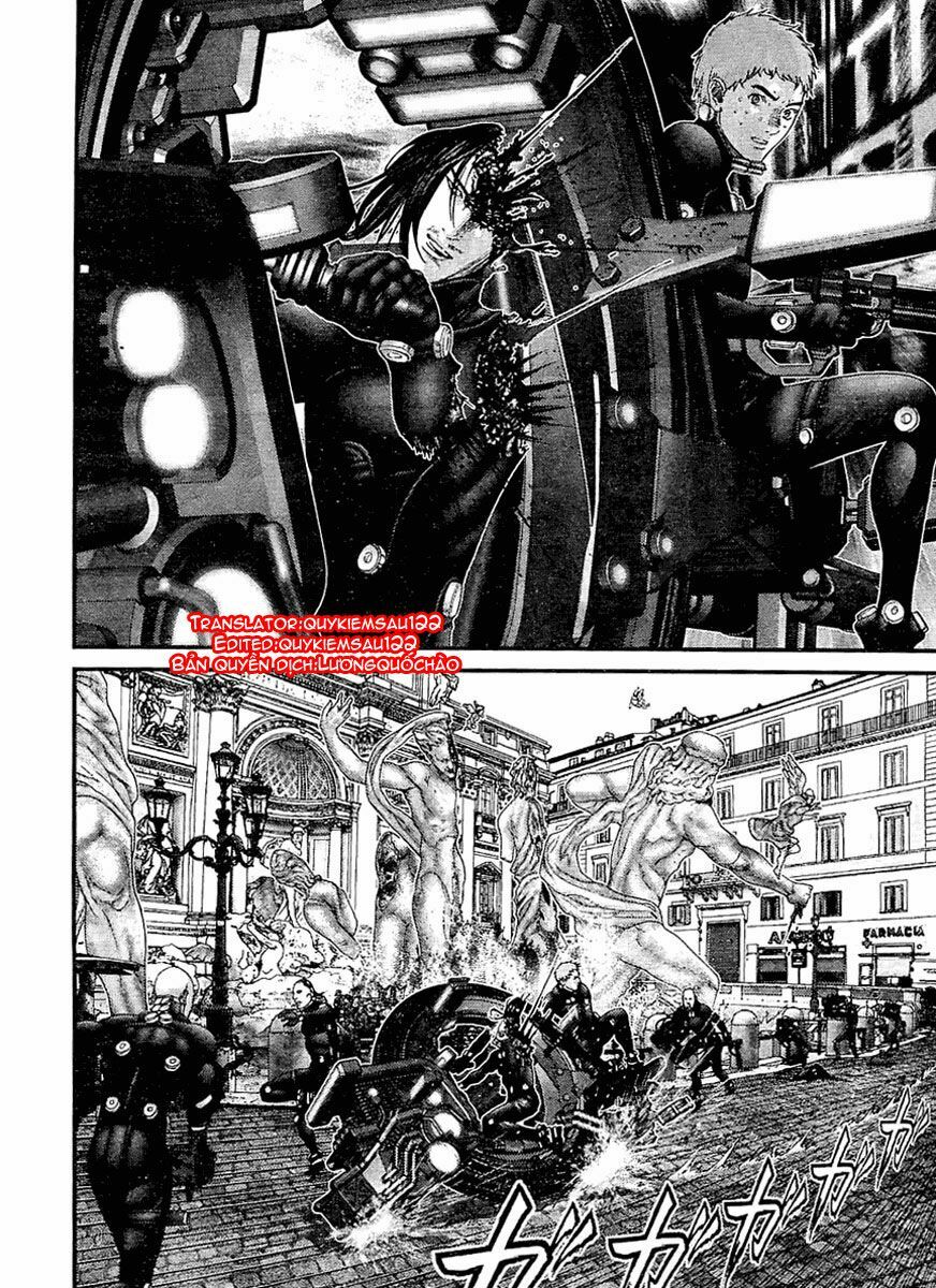 Gantz: Chapter 292: Thảm kịch quốc tế