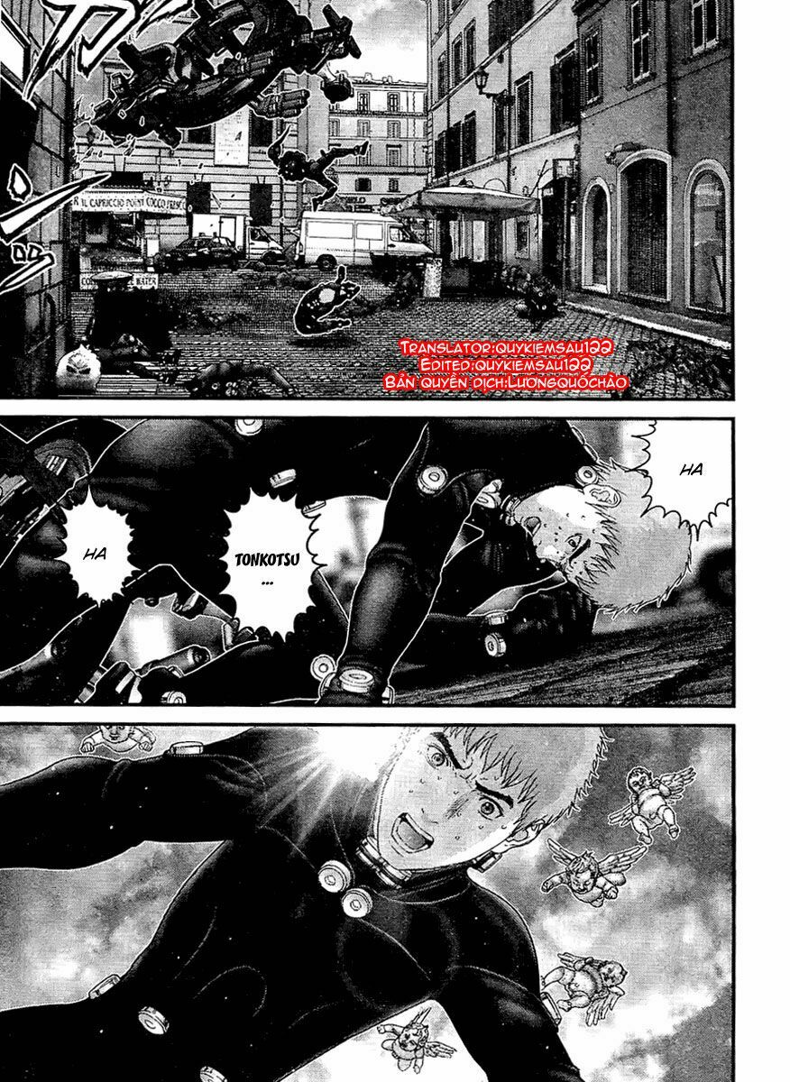 Gantz: Chapter 292: Thảm kịch quốc tế