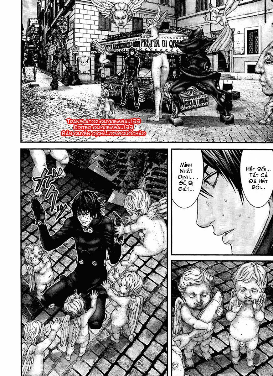 Gantz: Chapter 292: Thảm kịch quốc tế