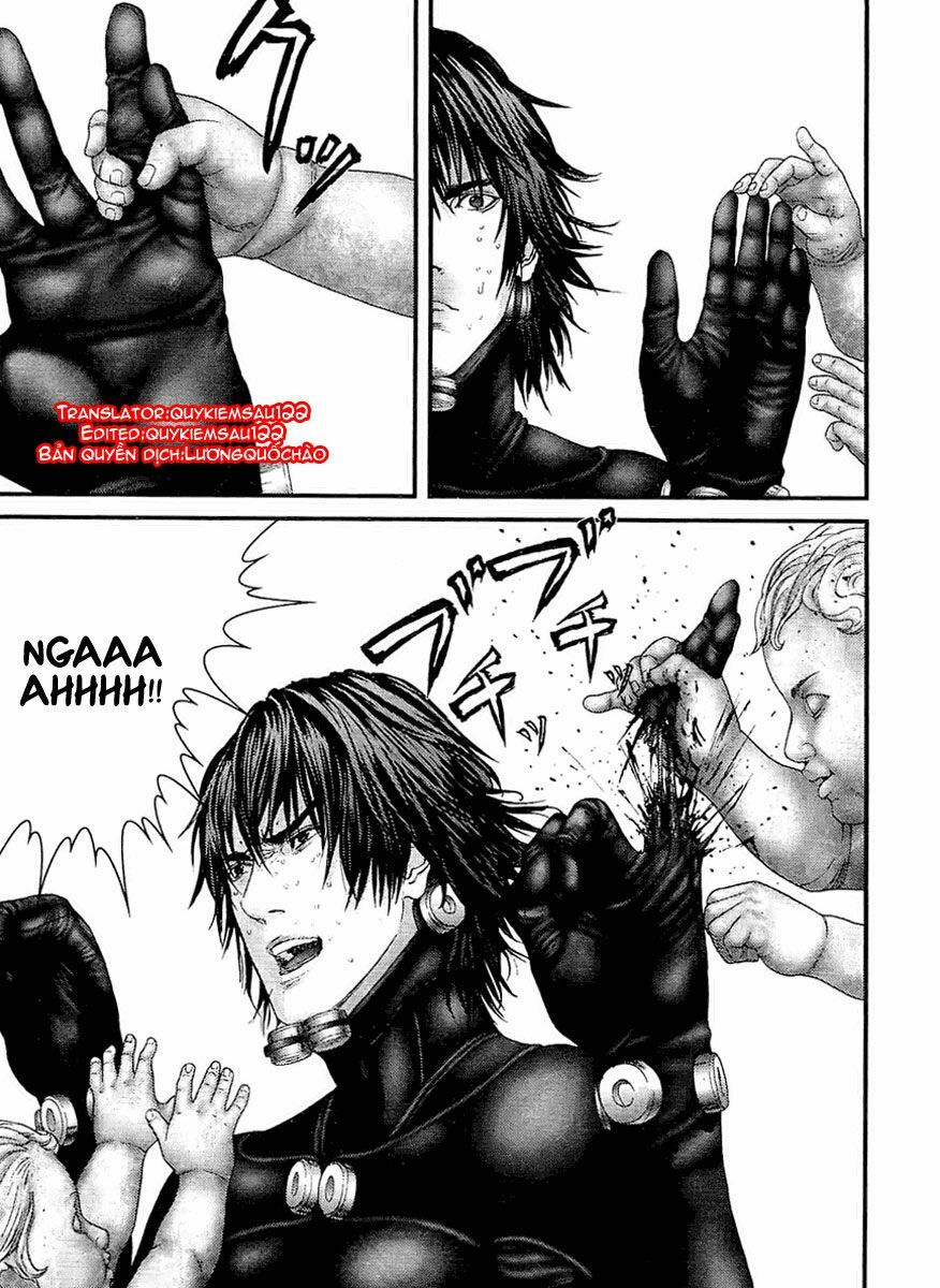 Gantz: Chapter 292: Thảm kịch quốc tế